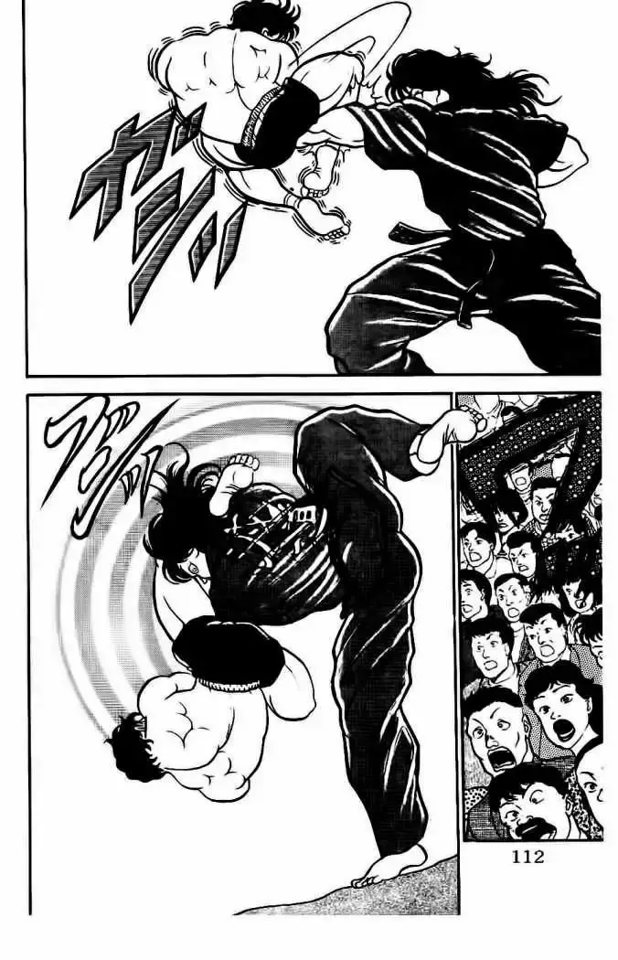 Grappler Baki capítulo 23, página 9