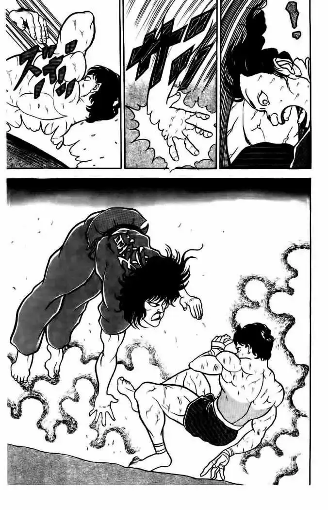 Grappler Baki capítulo 23, página 10