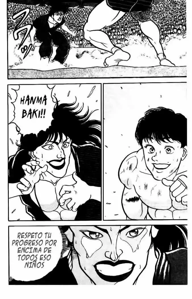 Grappler Baki capítulo 23, página 11