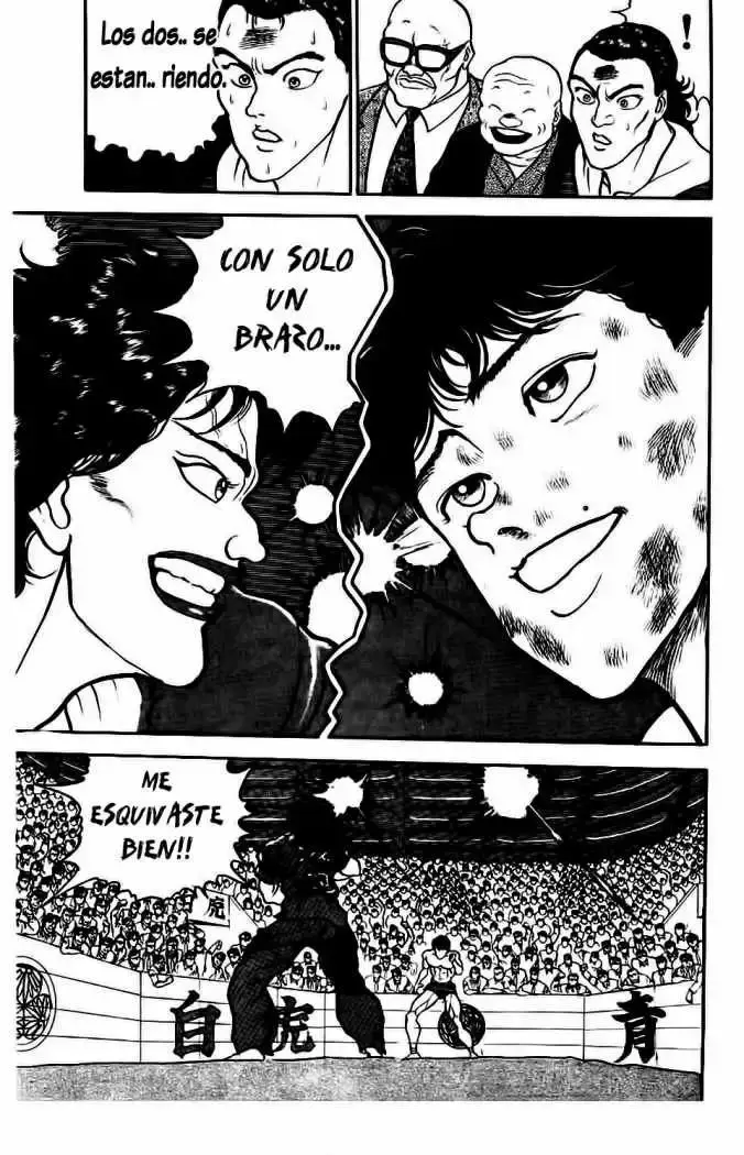 Grappler Baki capítulo 23, página 12