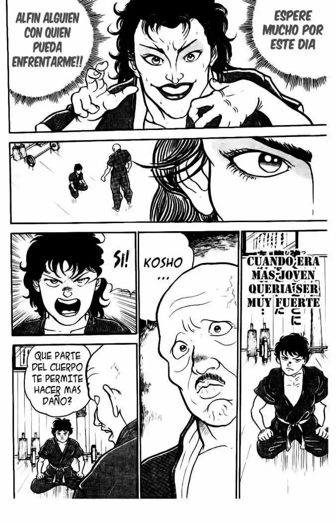 Grappler Baki capítulo 23, página 13