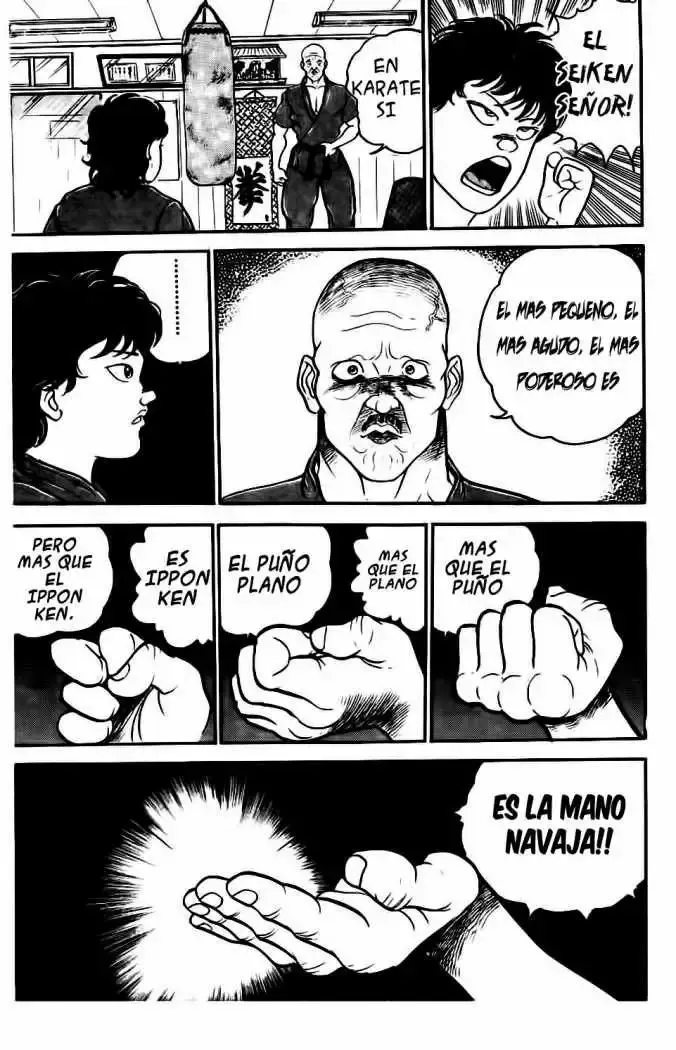 Grappler Baki capítulo 23, página 14