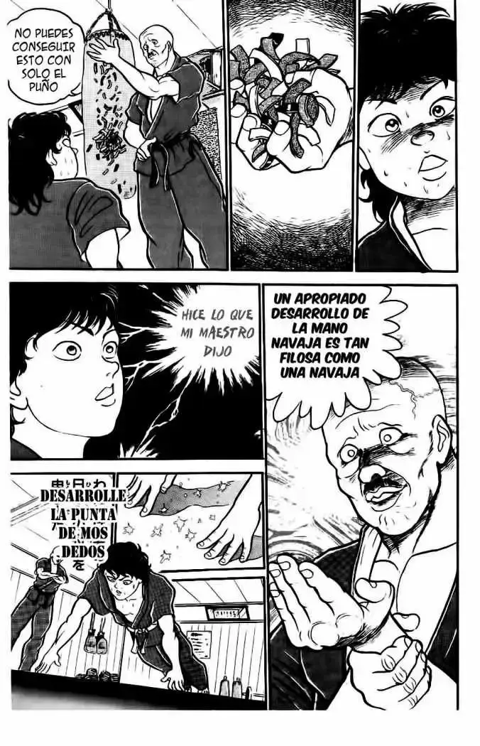 Grappler Baki capítulo 23, página 16