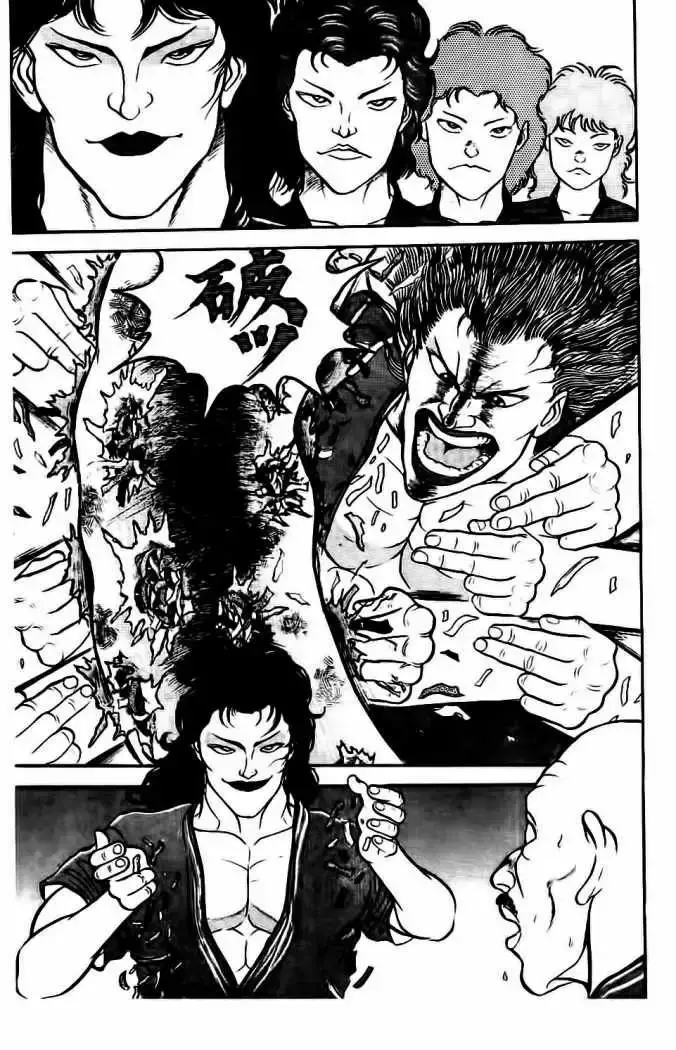 Grappler Baki capítulo 23, página 18