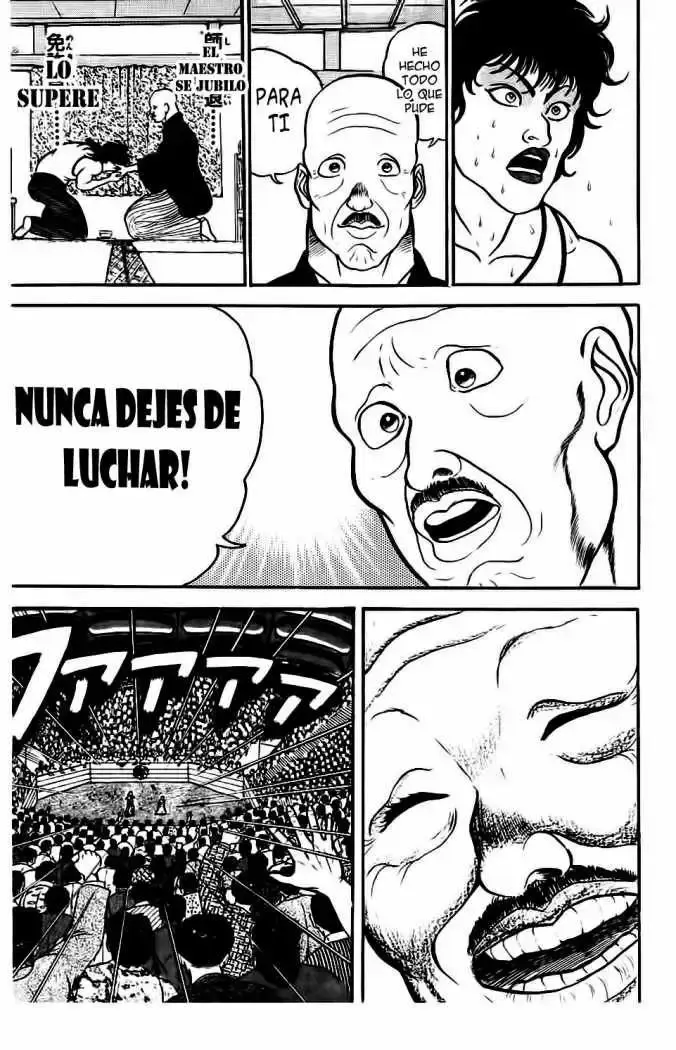 Grappler Baki capítulo 23, página 20