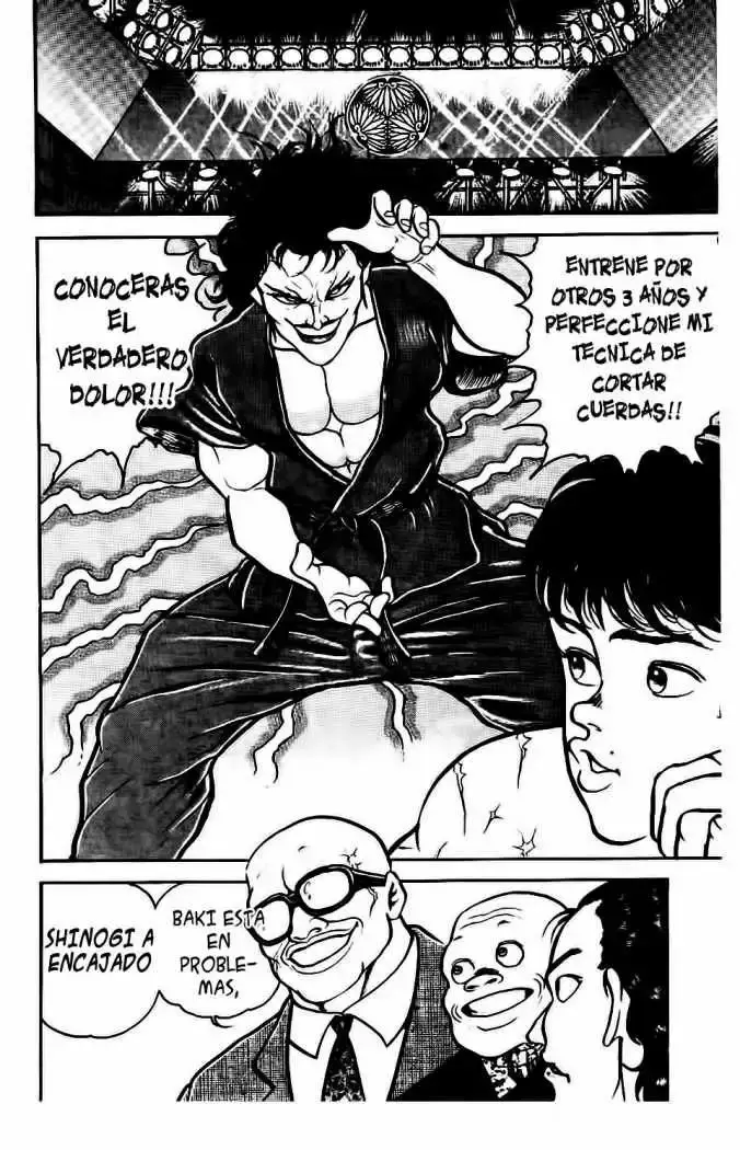 Grappler Baki capítulo 23, página 21