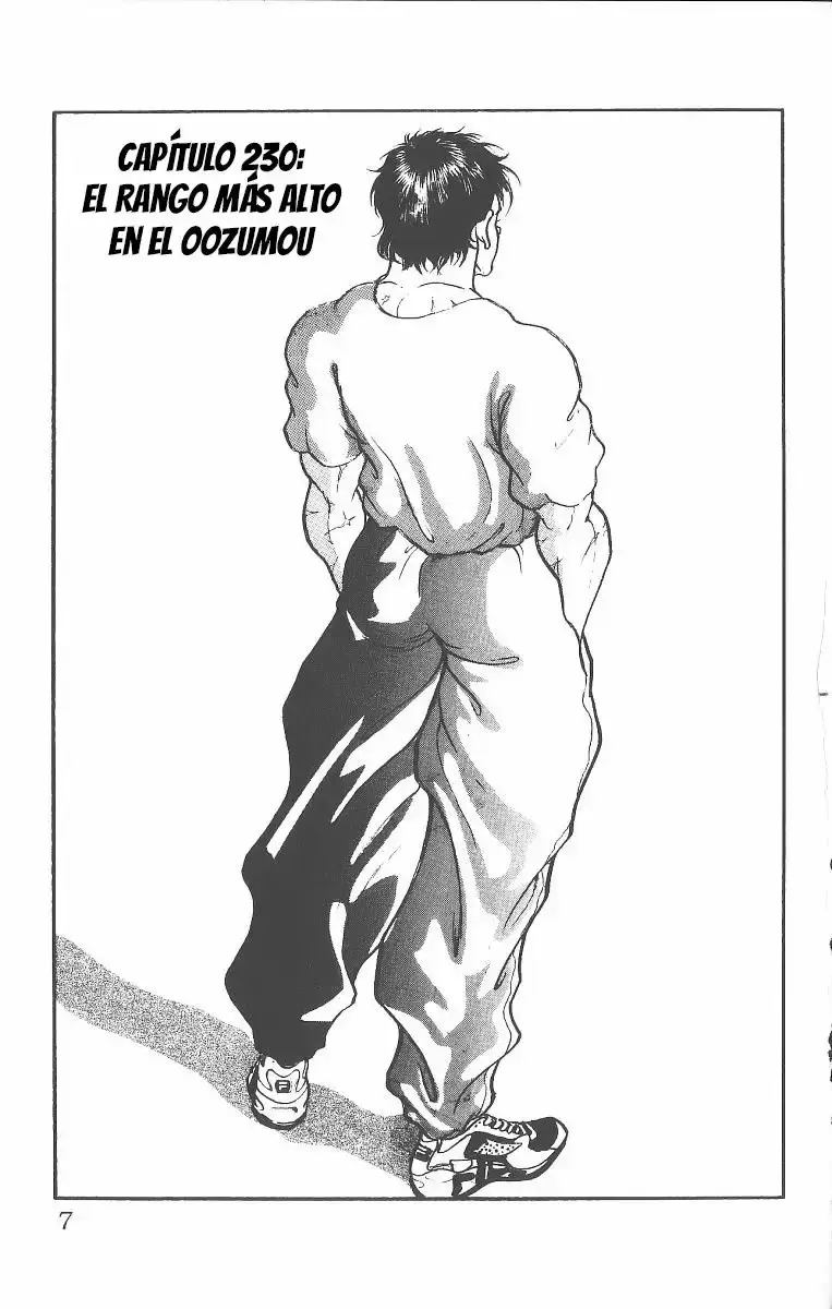 Grappler Baki capítulo 230, página 2