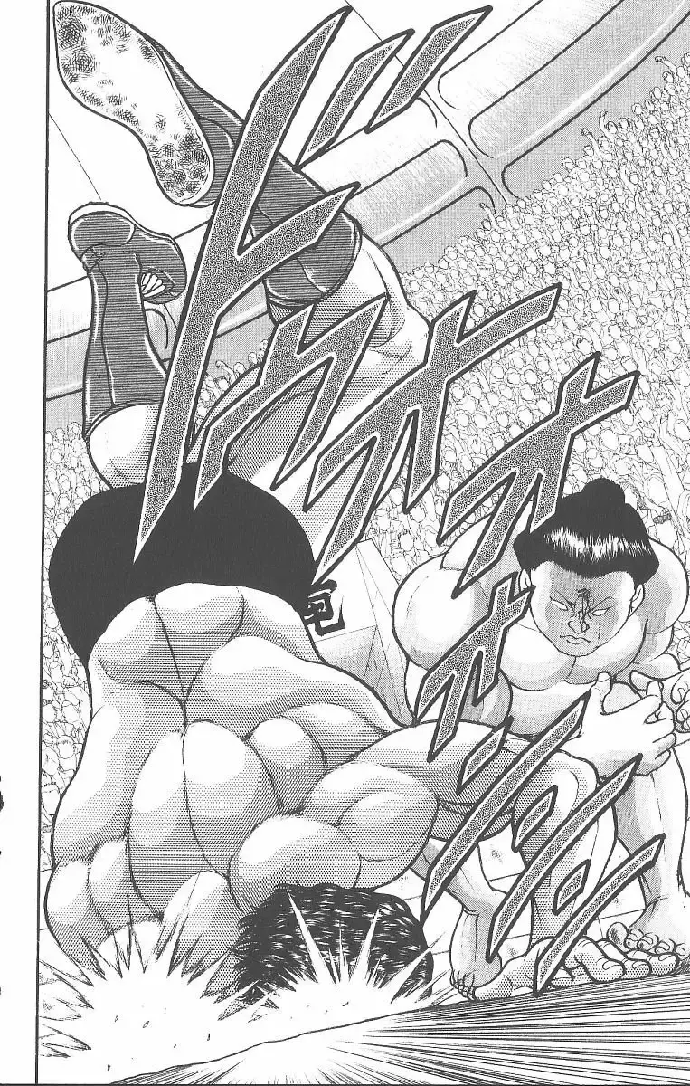 Grappler Baki capítulo 230, página 5