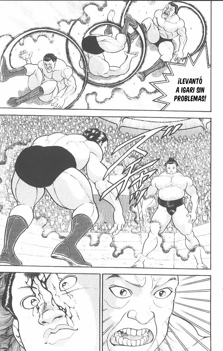 Grappler Baki capítulo 230, página 6