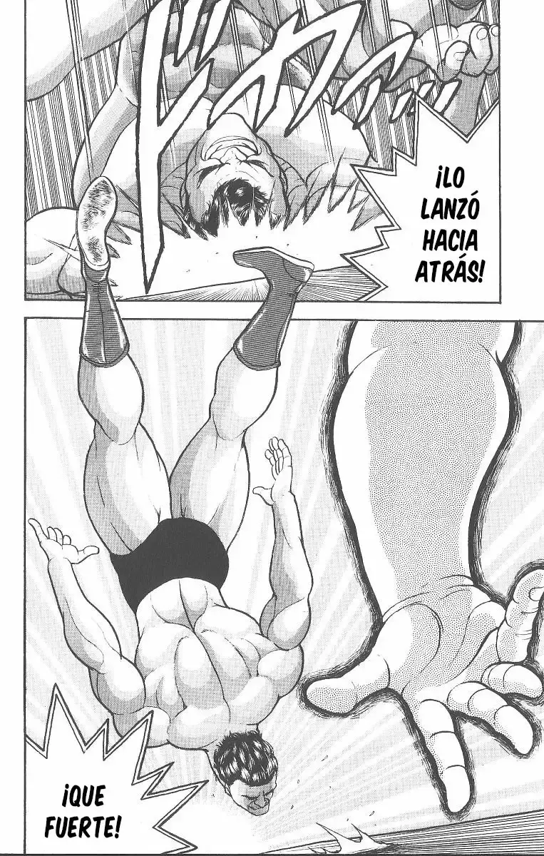 Grappler Baki capítulo 230, página 9