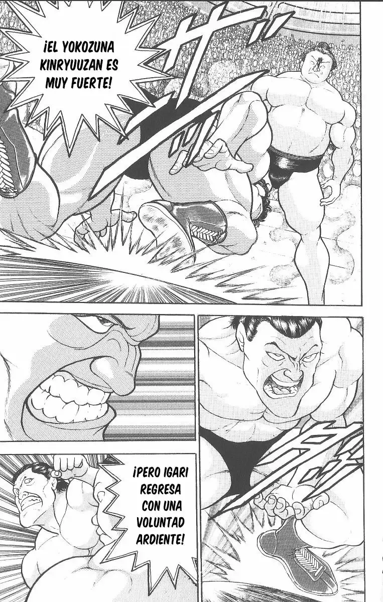 Grappler Baki capítulo 230, página 10