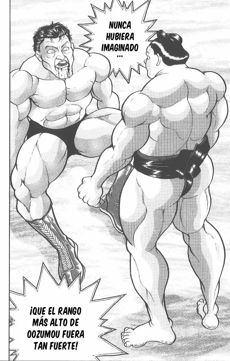 Grappler Baki capítulo 230, página 15