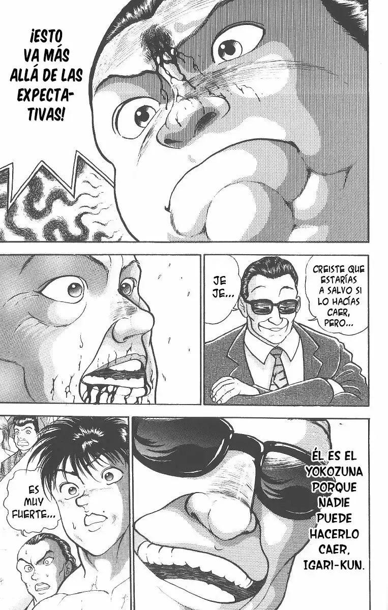 Grappler Baki capítulo 230, página 16