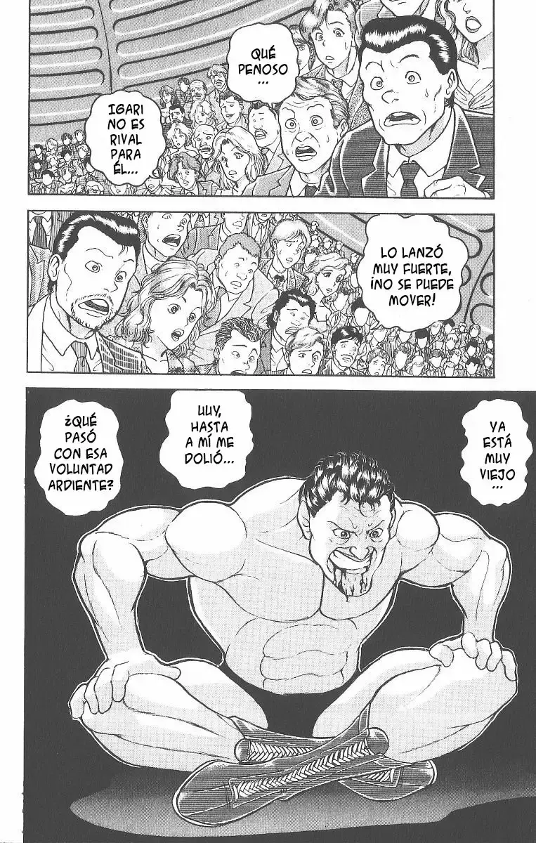 Grappler Baki capítulo 230, página 17