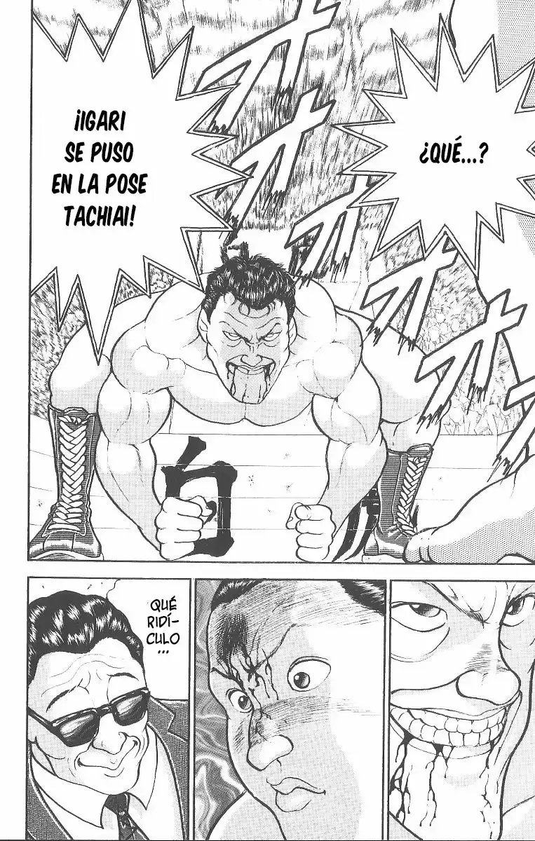 Grappler Baki capítulo 230, página 19