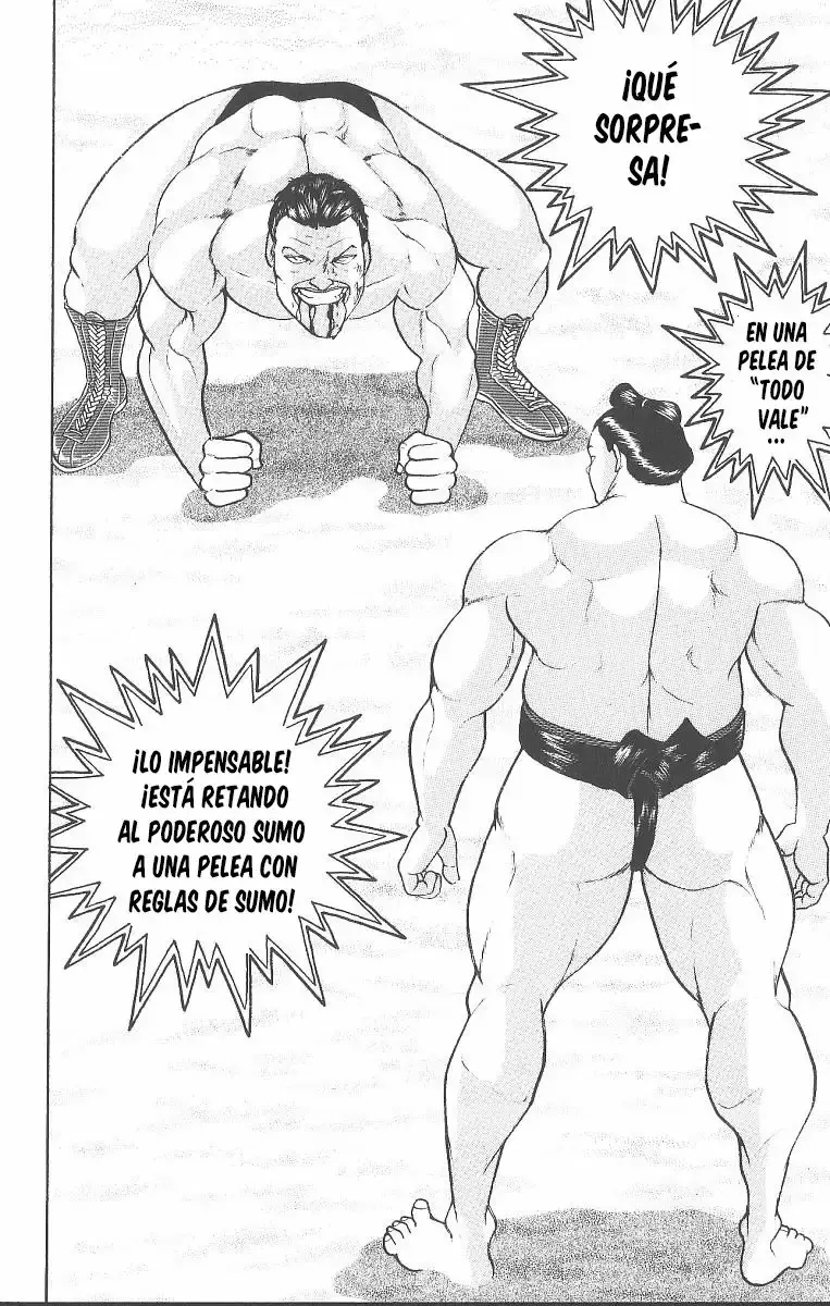 Grappler Baki capítulo 231, página 2