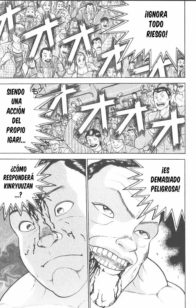 Grappler Baki capítulo 231, página 3