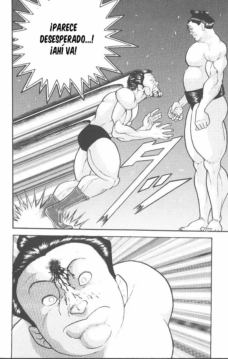 Grappler Baki capítulo 231, página 4