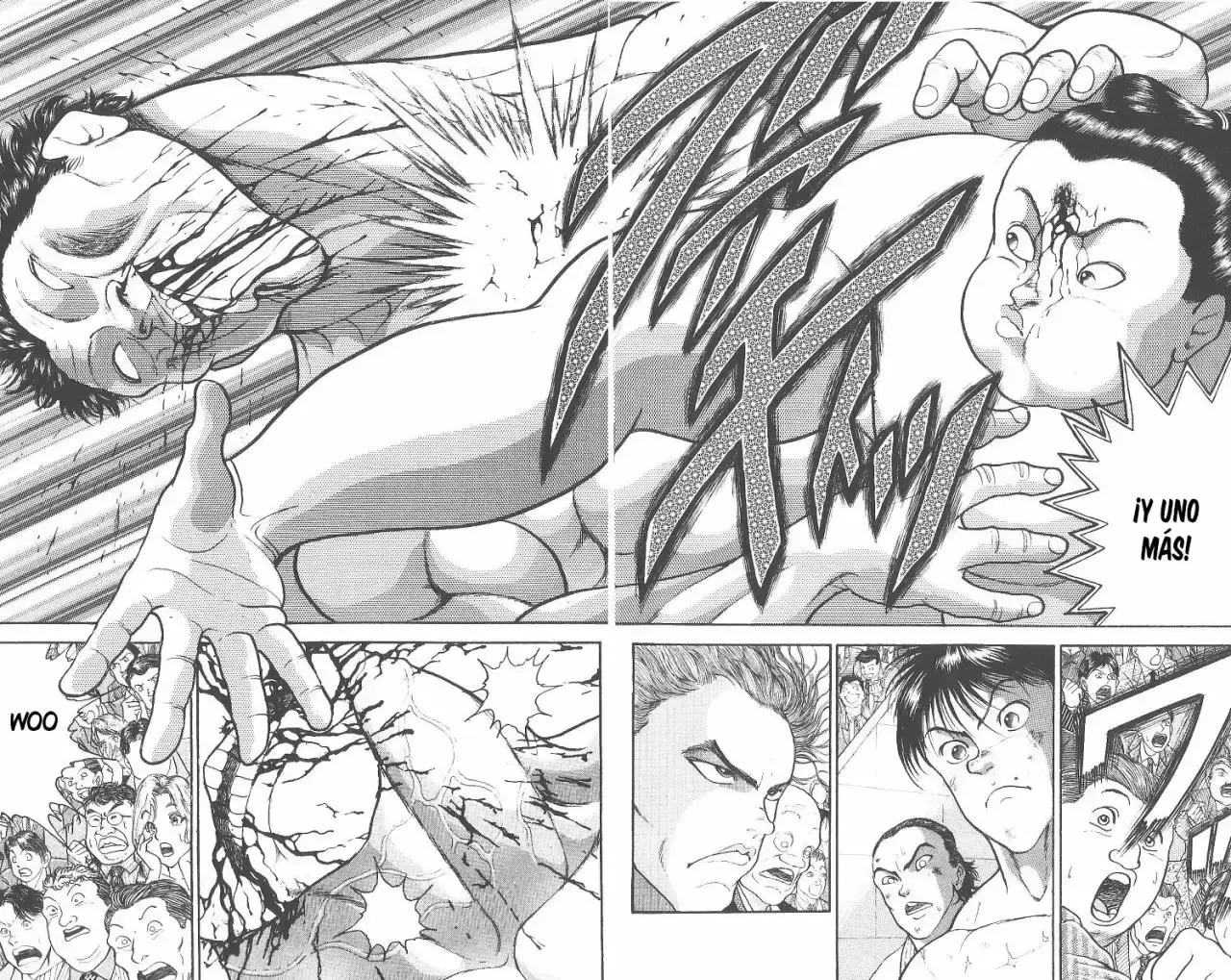 Grappler Baki capítulo 231, página 6