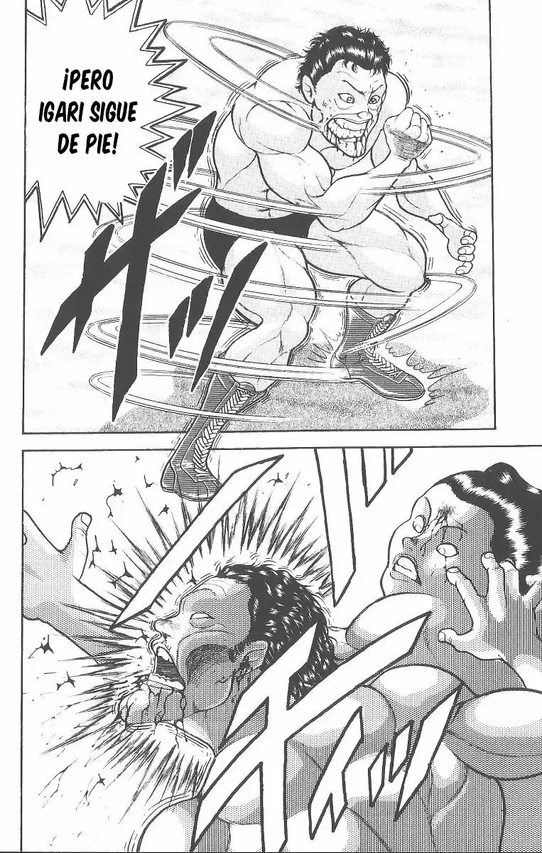 Grappler Baki capítulo 231, página 7