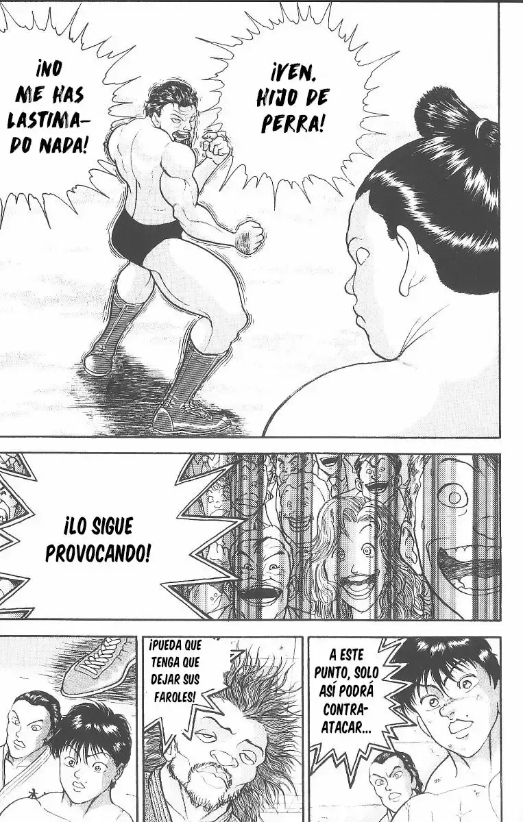 Grappler Baki capítulo 231, página 12