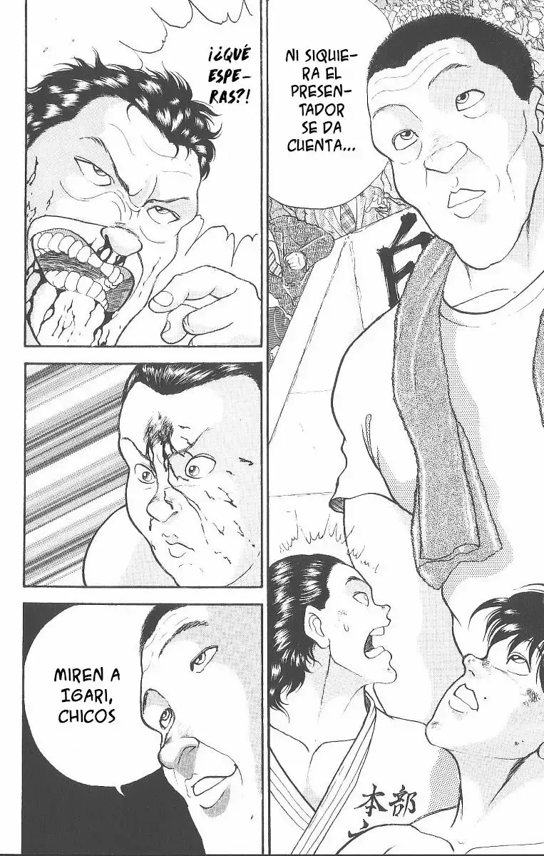 Grappler Baki capítulo 231, página 13