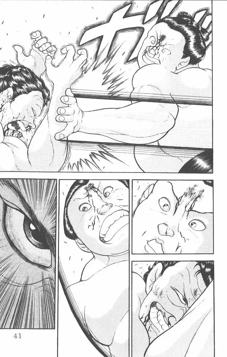 Grappler Baki capítulo 231, página 14