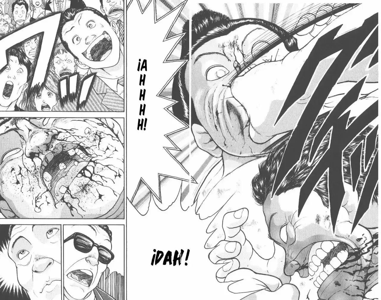Grappler Baki capítulo 231, página 15