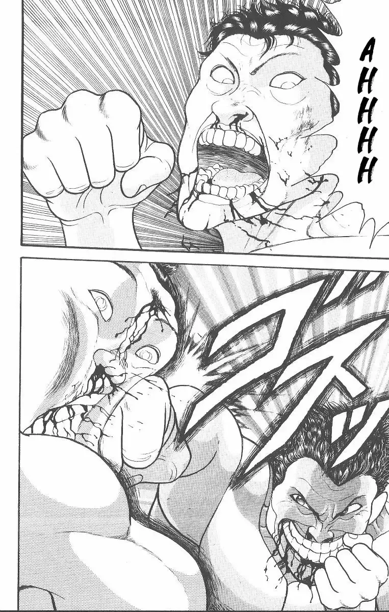 Grappler Baki capítulo 231, página 16