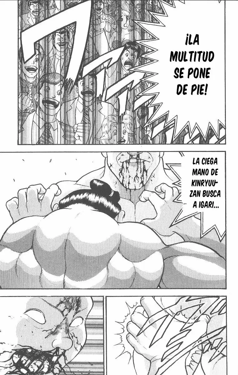 Grappler Baki capítulo 231, página 17