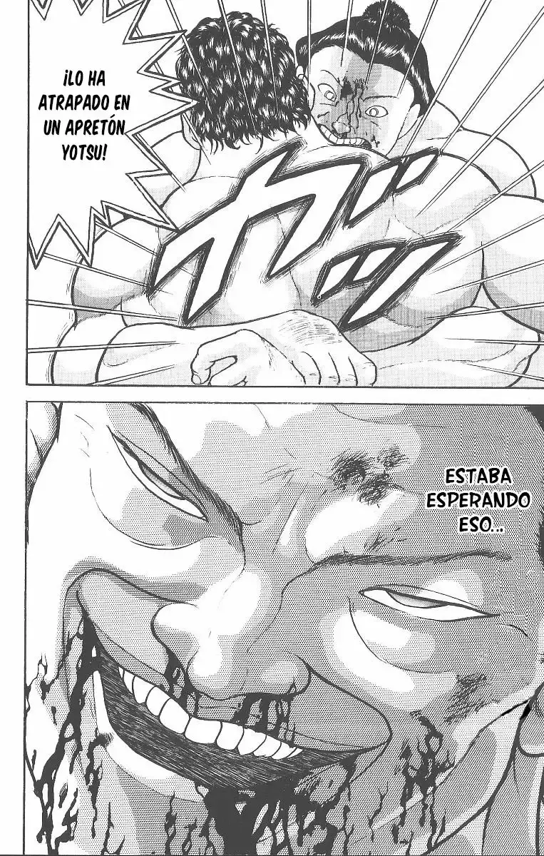 Grappler Baki capítulo 231, página 18