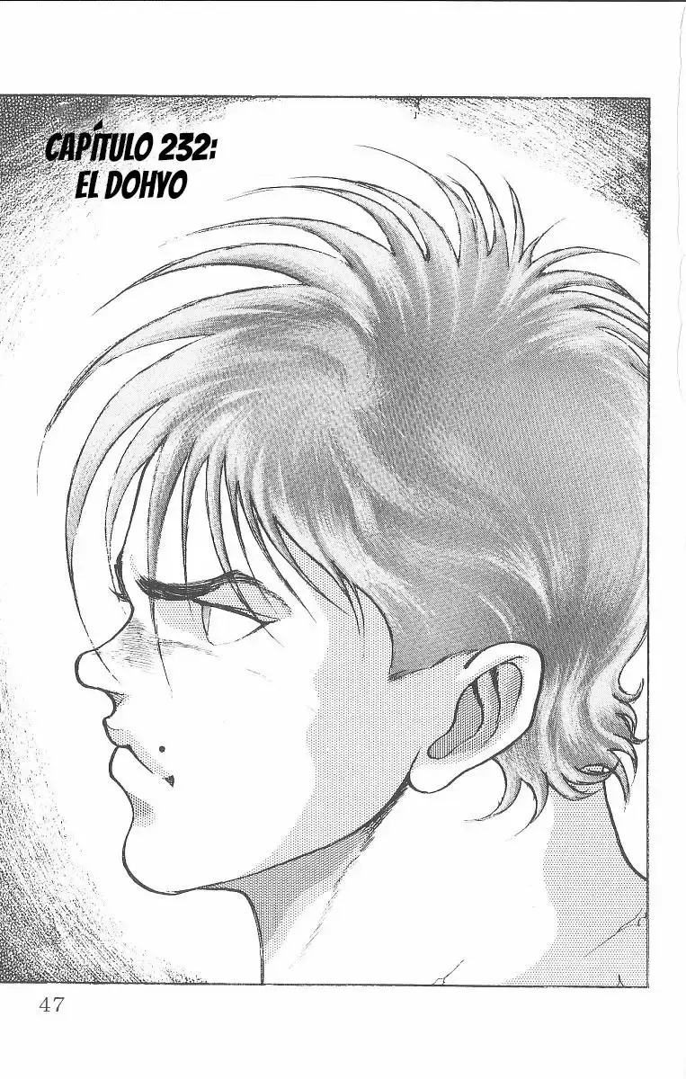 Grappler Baki capítulo 232, página 1