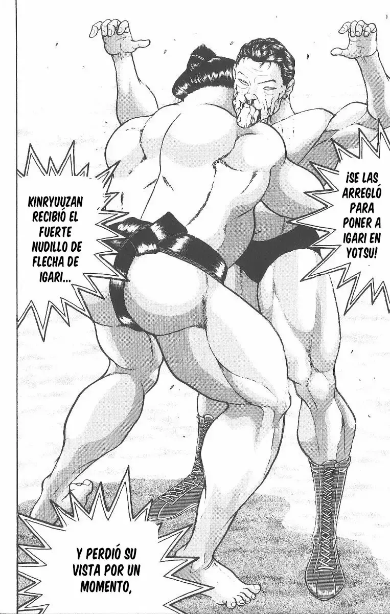 Grappler Baki capítulo 232, página 2