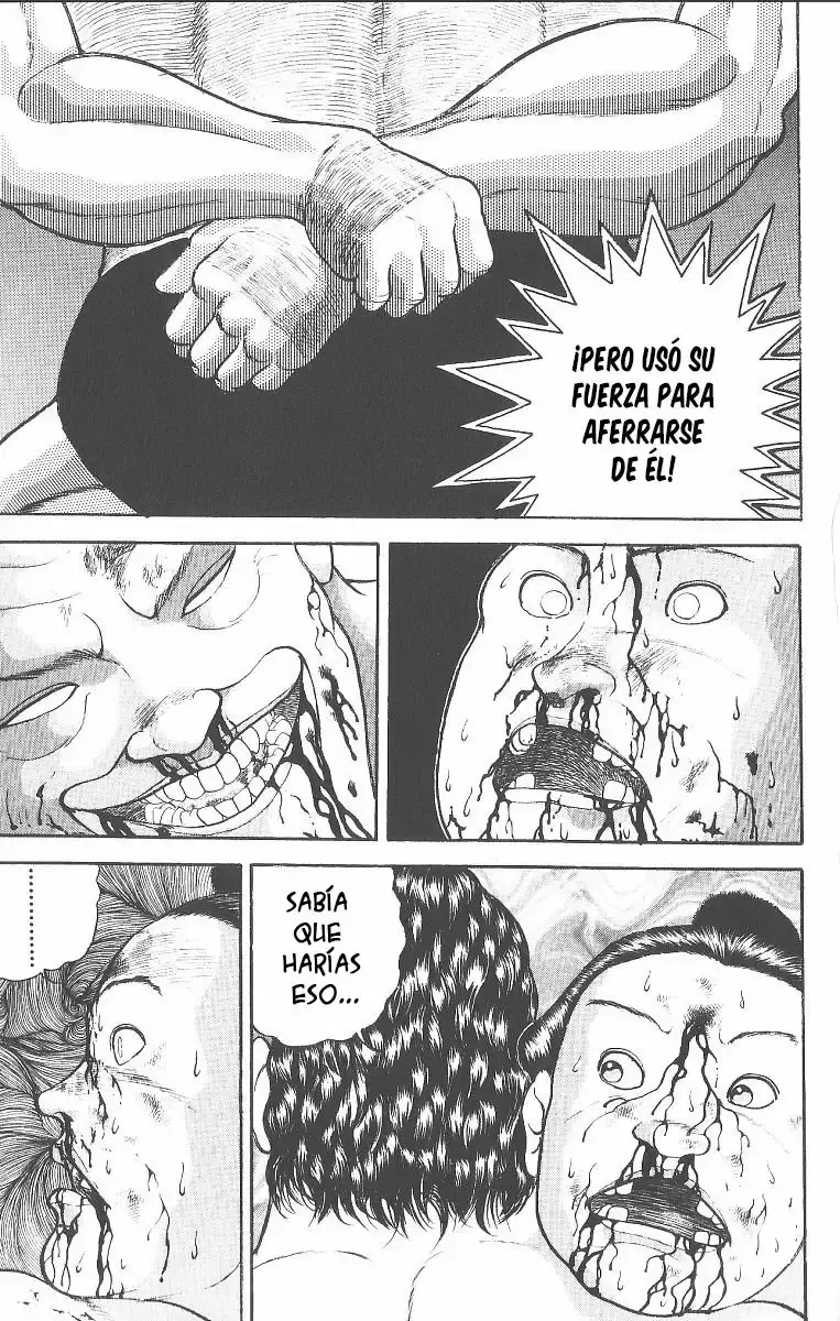 Grappler Baki capítulo 232, página 3