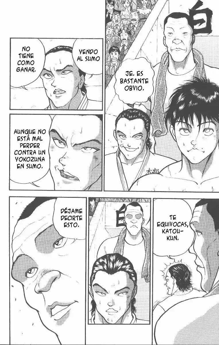 Grappler Baki capítulo 232, página 4