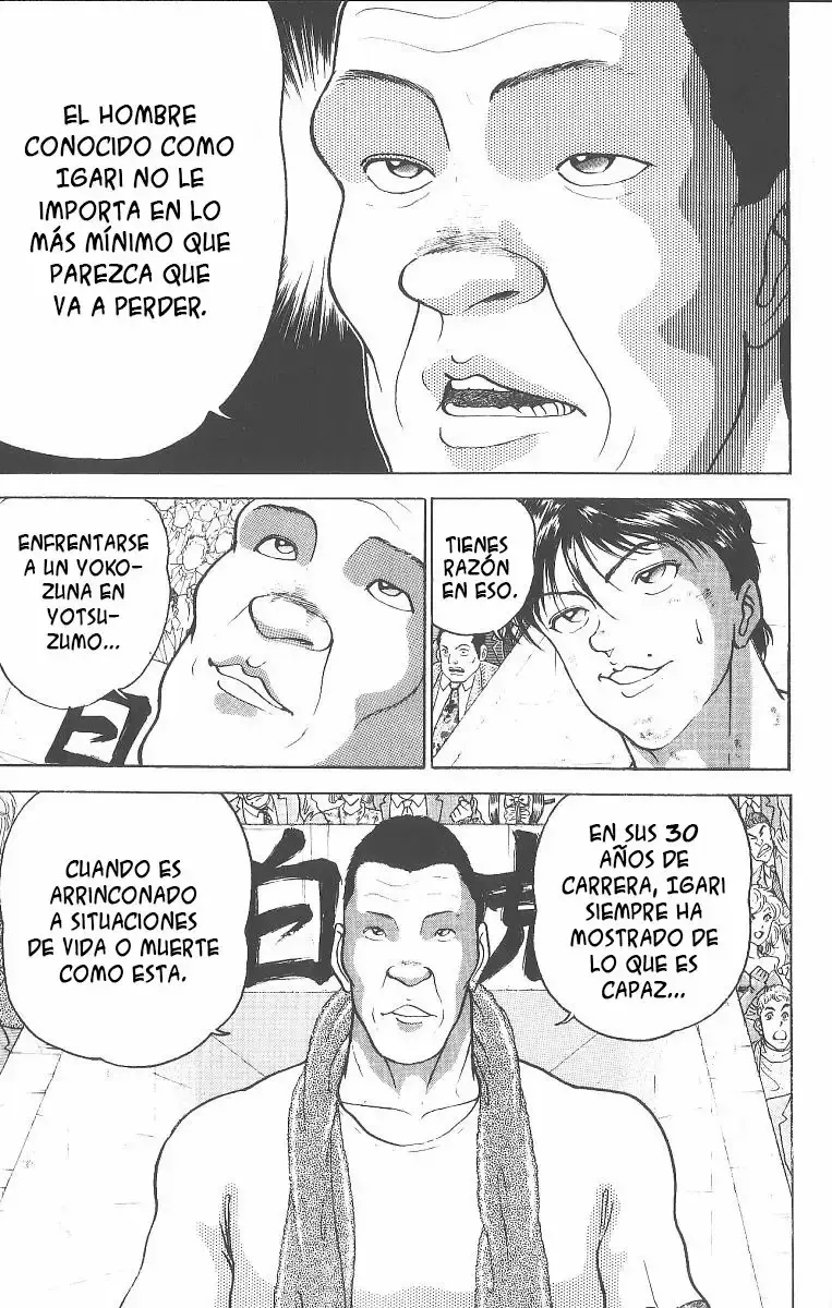 Grappler Baki capítulo 232, página 5