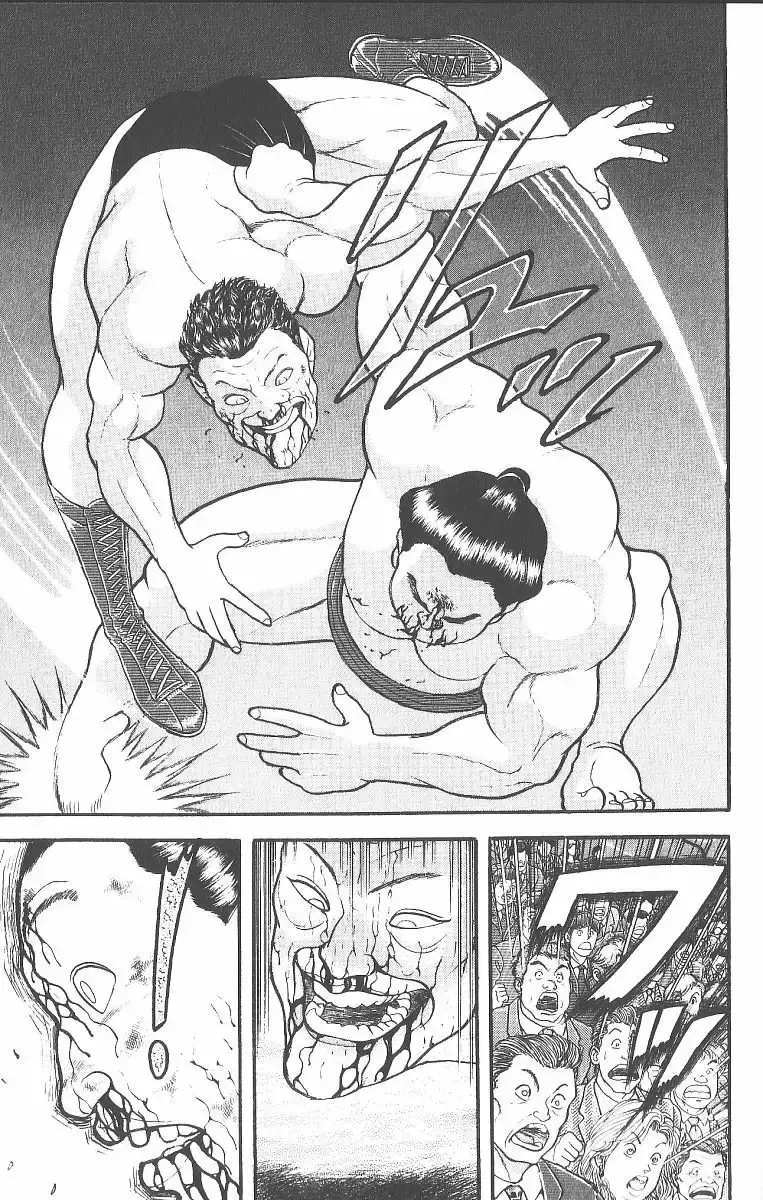 Grappler Baki capítulo 232, página 7