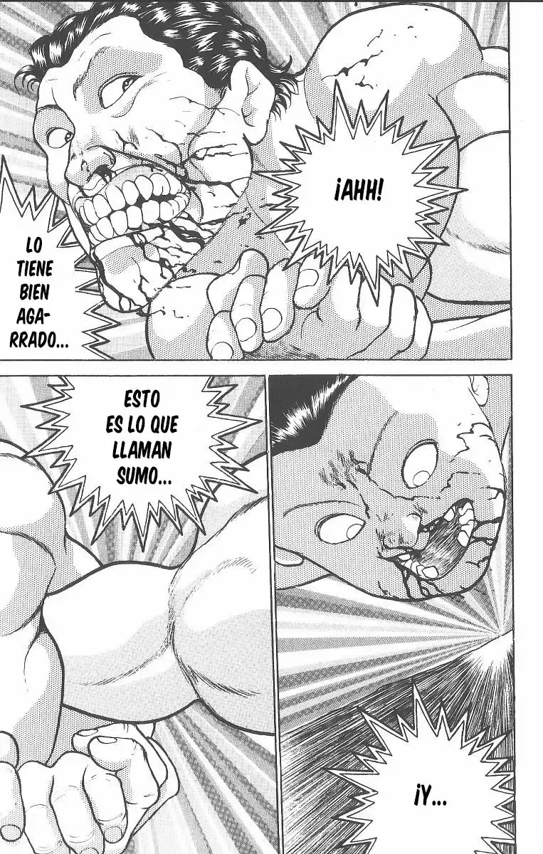 Grappler Baki capítulo 232, página 10