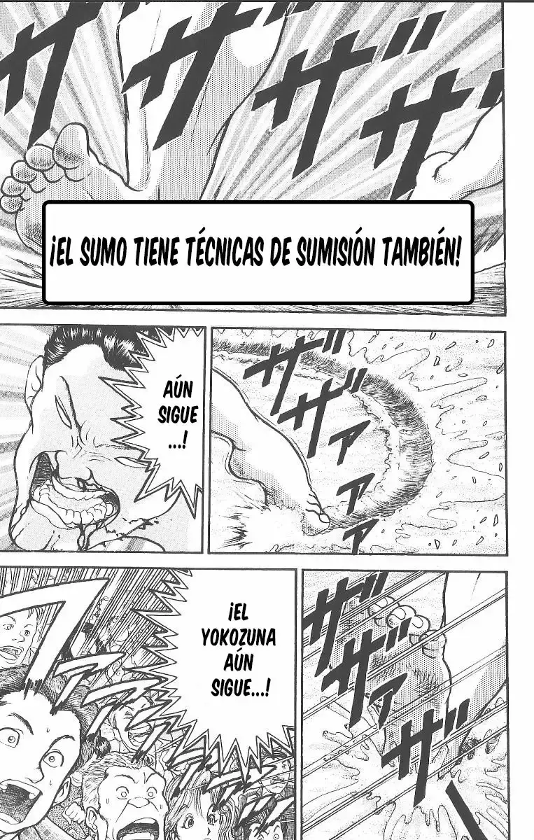 Grappler Baki capítulo 232, página 12