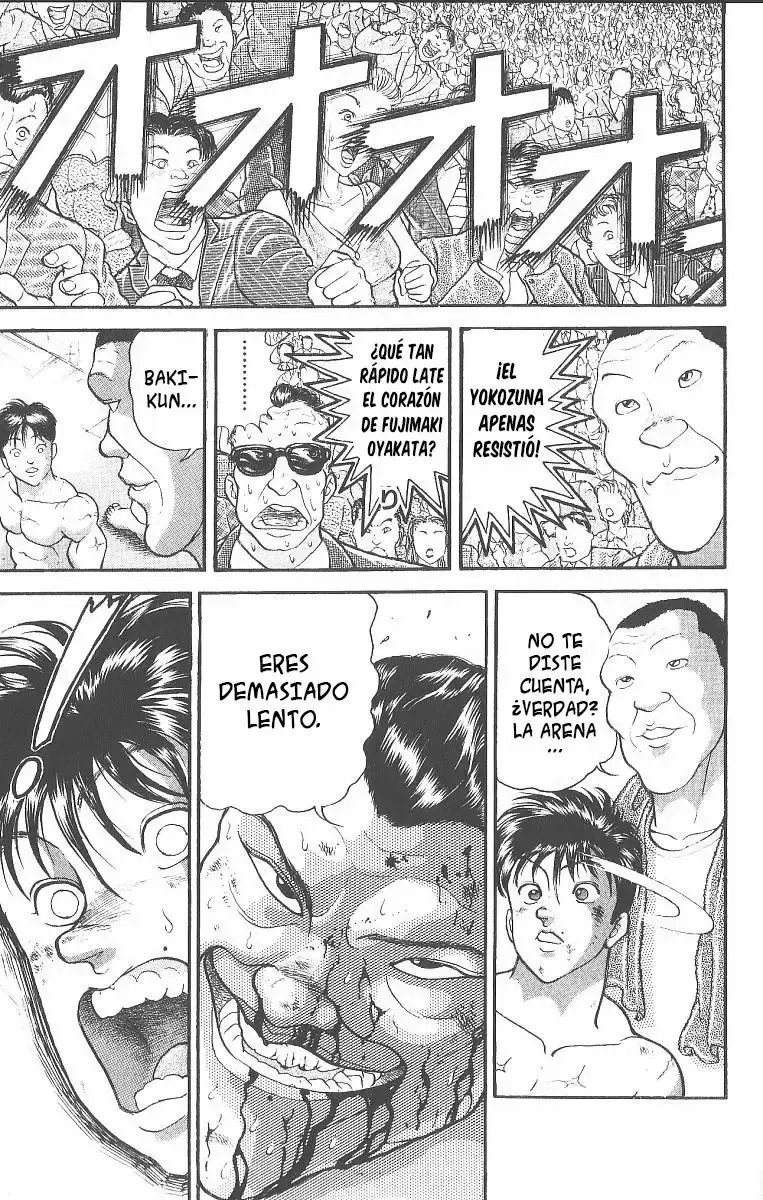 Grappler Baki capítulo 232, página 14