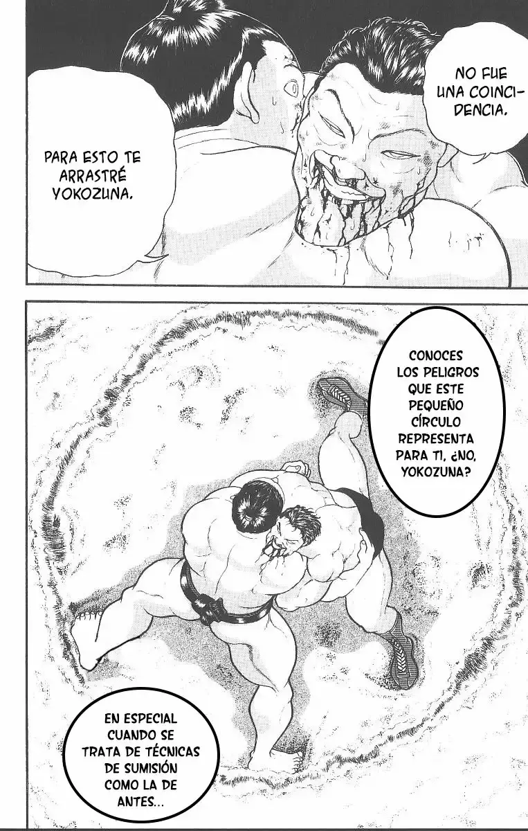 Grappler Baki capítulo 232, página 16