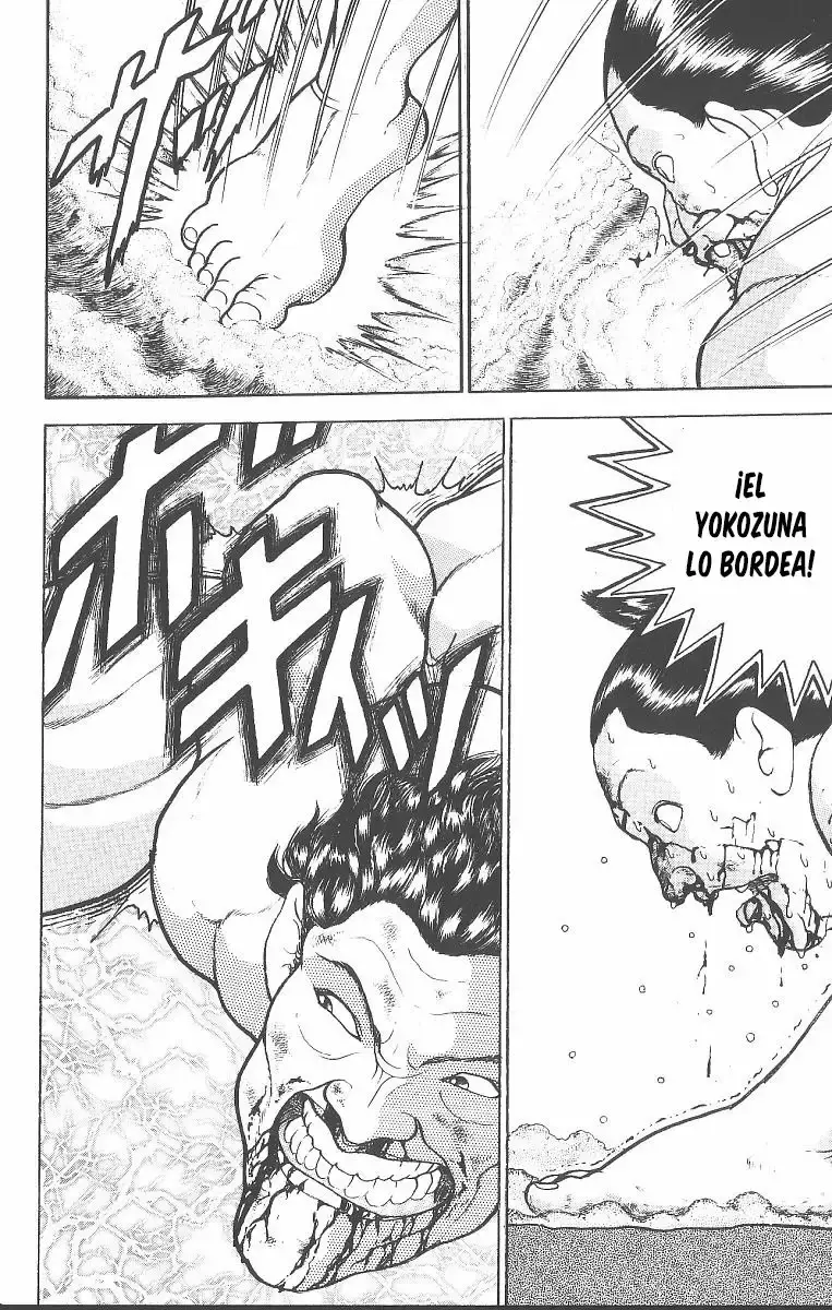 Grappler Baki capítulo 232, página 18