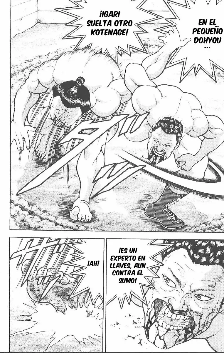 Grappler Baki capítulo 233, página 2