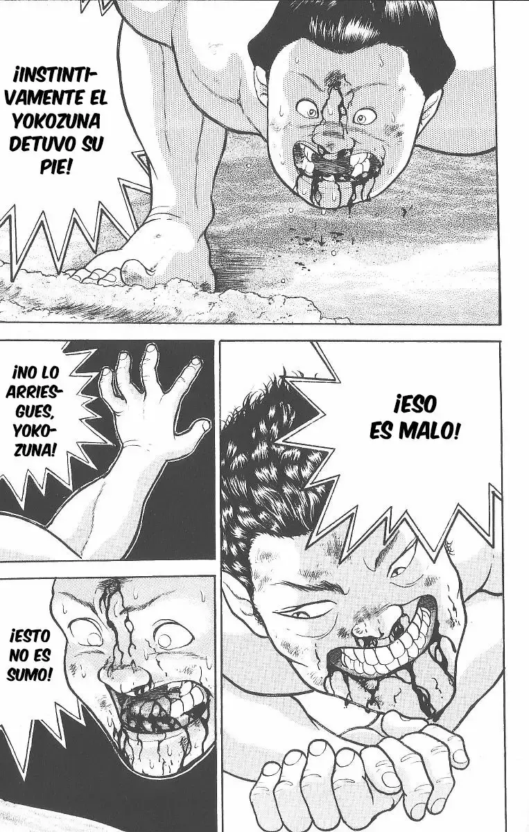 Grappler Baki capítulo 233, página 3