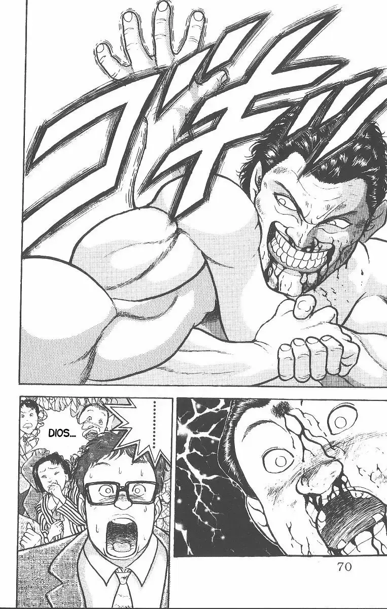 Grappler Baki capítulo 233, página 4