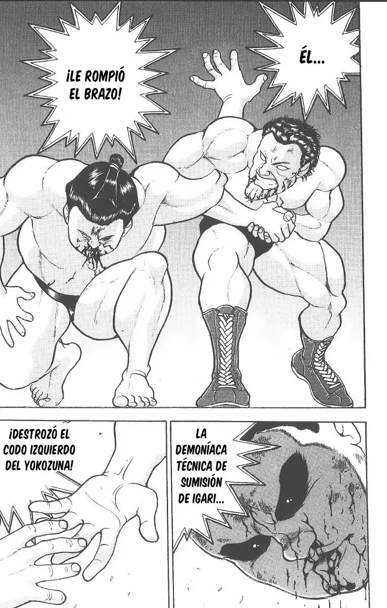 Grappler Baki capítulo 233, página 5
