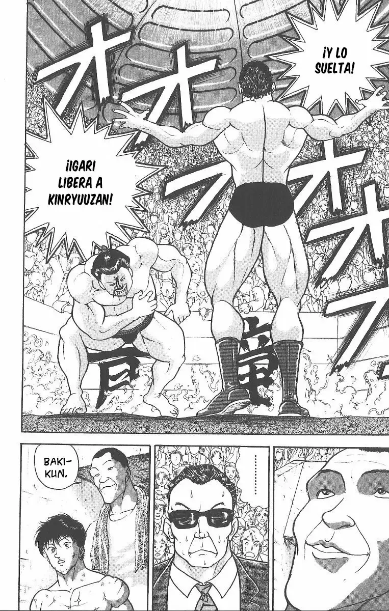 Grappler Baki capítulo 233, página 6