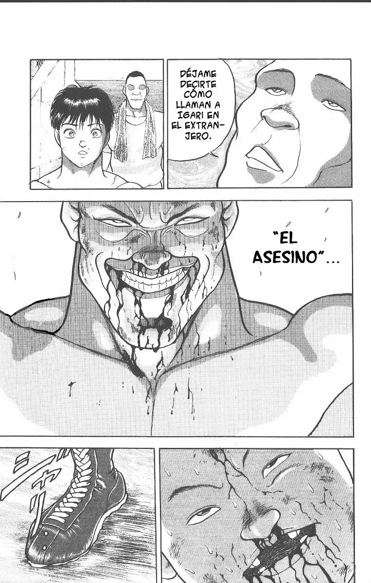 Grappler Baki capítulo 233, página 7