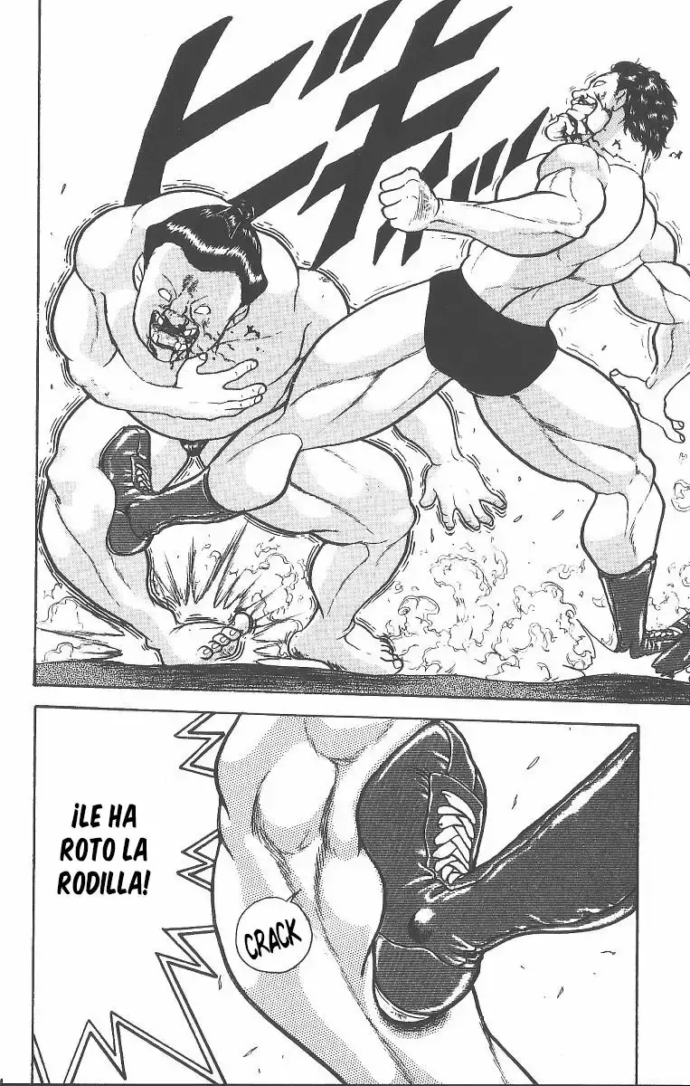 Grappler Baki capítulo 233, página 8