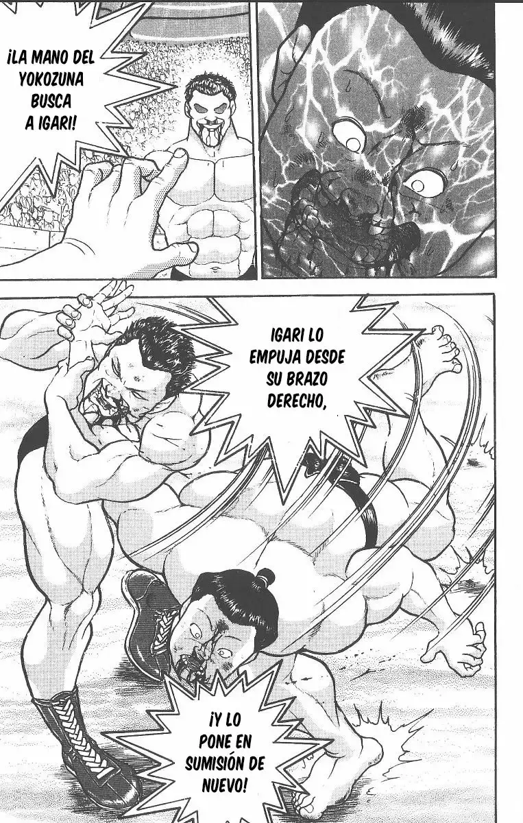 Grappler Baki capítulo 233, página 9